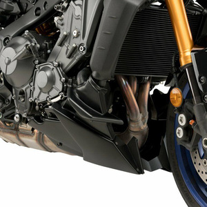 Yamaha MT-09 SP 21-23 Modifiye Motoru için uygun, Alt Difüzörlü, Küçük Göbek Cebi, Şasi Alt Plakası - Product Image 1