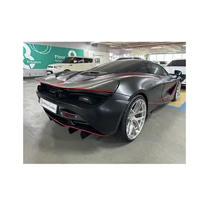 Carro usado de luxo 16305 km da Coreia do Sul supercar totalmente ajustado 720S 4.0 V8 peças totalmente em fibra de carbono carro usado