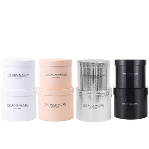 2025 High Quality Round <strong>Flower</strong> Storage Bucket Paper <strong>Box</strong> For Bouquet Packaging And Gift Giving - Product Image 2