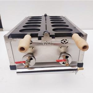 Equipo <span class=keywords><strong>de</strong></span> panadería con 6 agujeros, máquina para <span class=keywords><strong>hacer</strong></span> pasteles, huevos y waffles, máquina para <span class=keywords><strong>hacer</strong></span> tartas - Product Image 6