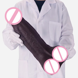 Monster Großer Weicher Silikon-<span class=keywords><strong>Dildo</strong></span> Wasserdichtes Erwachsenen-Sexspielzeug Realistischer <span class=keywords><strong>Dildo</strong></span> für Frauen-Männer Homosexualität - Product Image 2