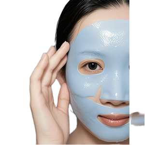 Anti-kırışıklık kaldırma beyazlatma hyaluronik asit C vitamini kollajen gece sarma levha yüz maskesi tüm cilt için çok renkli - Product Image 1
