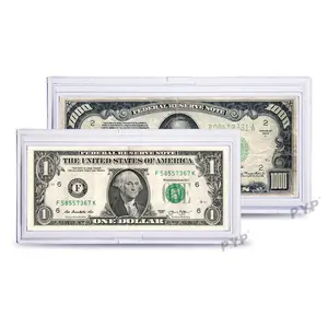 Düzenli birimi Bill banknot levha tutucu kılıf