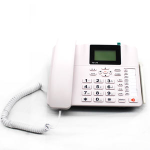 CFH-Vente à Chaud 4G LTE GSM <span class=keywords><strong>Téléphone</strong></span> <span class=keywords><strong>fixe</strong></span> sans fil wifi avec double carte sim et port <span class=keywords><strong>casque</strong></span> - Product Image 4