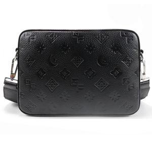 Men PU <b>Leather</b> Crossbody <b>Bag</b> <b>Small</b> Shoulder <b>Bag</b> Casual Messenger <b>Bag</b> Phone <b>Bag</b> With Adjustable Strap For Daily Use - Product Image 1
