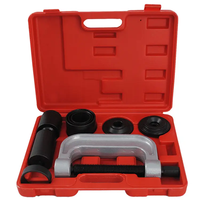 10 pièces outils de réparation de voiture Bush retiré extracteur ensemble rotule Service presse Kit