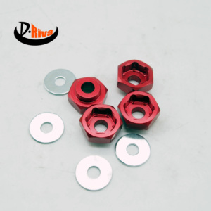Control remoto RC 1:10 a 1:8 plano/todoterreno/neumático Bigfoot 12MM a 17MM convertidor de Metal - Product Image 3