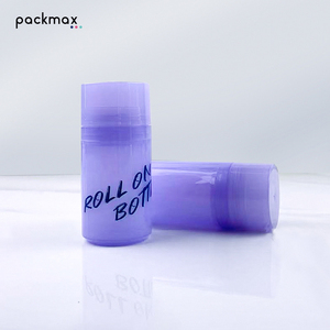 Wholesale Custom 50ml PP <b>Roll</b>-On Bottle for Essential Oil, Deodorant, Liquid Applicator Refillable Cosmetic Packaging - Product Image 5