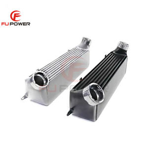 Refroidisseur intermédiaire à montage avant Performance pour BMW 07-12 135i/335i/X1 N54 / N55 E82 E84 <span class=keywords><strong>E90</strong></span> E92 refroidisseur intermédiaire en aluminium de mise à niveau FMIC - Product Image 2