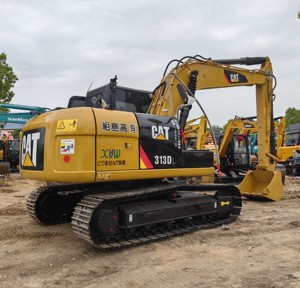 รถขุดตีนตะขาบ CAT 313DL มือสอง ลดราคาพิเศษ น้ำหนัก 13 ตัน ยี่ห้อ Caterpillar 313DL ระบบไฮดรอลิก สภาพดีเยี่ยม พร้อมส่ง - Product Image 1