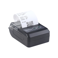 Vente en gros 58mm Mini pour Bluetooth Portable Reçu Codes À Barres Imprimante Papier Thermique Android IOS Compatible Supermarché Utilisation