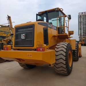 รถตักล้อยางมือสอง Liugong856H 5 ตัน Liugong862H 856 รถตักล้อยาง Liugong รุ่นขายดี 856h รถตักล้อยางมือสอง - Product Image 2