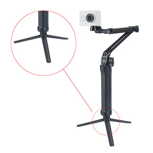 Mini trépied léger en plastique, verrouillage par torsion, portable, pour téléphone portable, utilisation en extérieur - Product Image 2