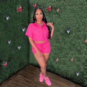 <span class=keywords><strong>Conjunto</strong></span> de Blusa y Shorts Casual <span class=keywords><strong>Elegante</strong></span> de Verano <span class=keywords><strong>para</strong></span> <span class=keywords><strong>Dama</strong></span> Joven de 2 Piezas con Manga Corta Ropa Deportiva Modesta <span class=keywords><strong>para</strong></span> Mujer - Product Image 5