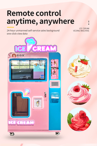 Máy bán kem tự động làm kem nhanh chóng với lợi nhuận cao - Product Image 6