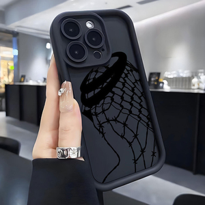 Coque de téléphone portable antichoc en TPU avec motif grille créative, impression photo et design d'objectif en forme d'échelle pour <span class=keywords><strong>iPhone</strong></span> <span class=keywords><strong>11</strong></span> 12 13 14 15 16 17 <span class=keywords><strong>Pro</strong></span> Max - Product Image 3