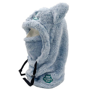 Tùy Chỉnh Thêu Lông Cừu Đầy Đủ Mặt Bìa Trượt Tuyết Mặt Nạ Mùa Đông Mũ Thể Thao Ngoài Trời Mui Xe Nhung Balaclava - Product Image 6