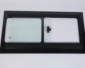 Ventana Corredera Integrada de Aleación de Aluminio y Vidrio Templado para Modificación de Automóviles, Vehículos Eléctricos, Barcos, Yates, Autocaravanas - Product Image 2