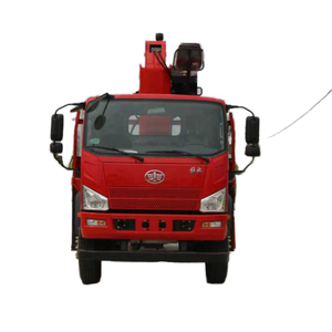 מכירה חמה 8 טון טלסקופי ישר מנוף דגם חדש משאית קטנה עם ליבה מנוע ליבה עם משאבת הידראולי - Product Image 2