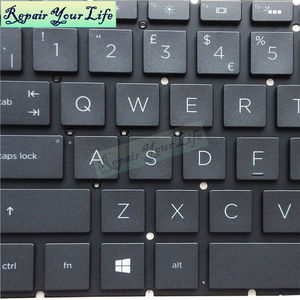 แป้นพิมพ์แล็ปท็อป backlit UK สำหรับ HP Pavilion 15-DB 15-DR 250 255 15-DA G7 L12731-031คีย์บอร์ด HPM17K33GBJ4421ปุ่มป้อนเล็กๆ - Product Image 4