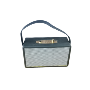Altavoz Bluetooth inalámbrico clásico Vintage de graves pesados portátiles de la mejor calidad de sonido - Product Image 4
