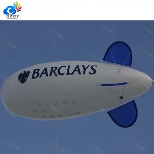 Balon Helium Terbang Balon Iklan Paling Populer dengan Logo Khusus