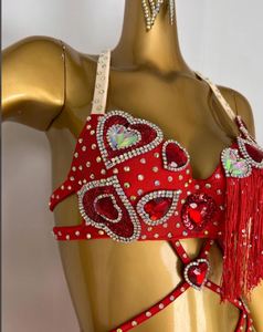 Nuovi Costumi Artigianali per Danza del Ventre Samba e Carnevale, Abbigliamento per Spettacoli di Danza Latina, per Eventi e Spettacoli di Danza del Ventre - Product Image 4