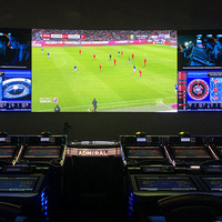 Pantalla LED de Píxeles Pequeños P1.86 para Instalación Fija en Interiores, Pantalla LED Comercial a Todo Color para Iglesia
