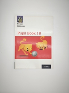 หนังสือเรียนนักเรียนเนลสัน แกรมเมอร์ ระดับ 1-<span class=keywords><strong>4</strong></span> <span class=keywords><strong>ป</strong></span>กอ่อน พิมพ์ออฟเซต เย็บกี่อย่างดี - Product Image 3
