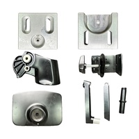 Composants de fonderie sous pression en aluminium, zinc et magnésium personnalisés WJH, pièces de haute qualité, services OEM/ODM acceptés