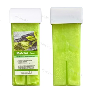 Chase <span class=keywords><strong>Wax</strong></span> OEM Fabricante Cera depilatoria Debe tener Color <span class=keywords><strong>Ruby</strong></span> Premium Soft Roll on Cartucho de cera para suministros de belleza - Product Image 4