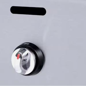 Cocina comercial de buena calidad, mesa comercial de alta potencia, encimera de restaurante, parrilla de barbacoa de gas de escritorio, plancha - Product Image 4