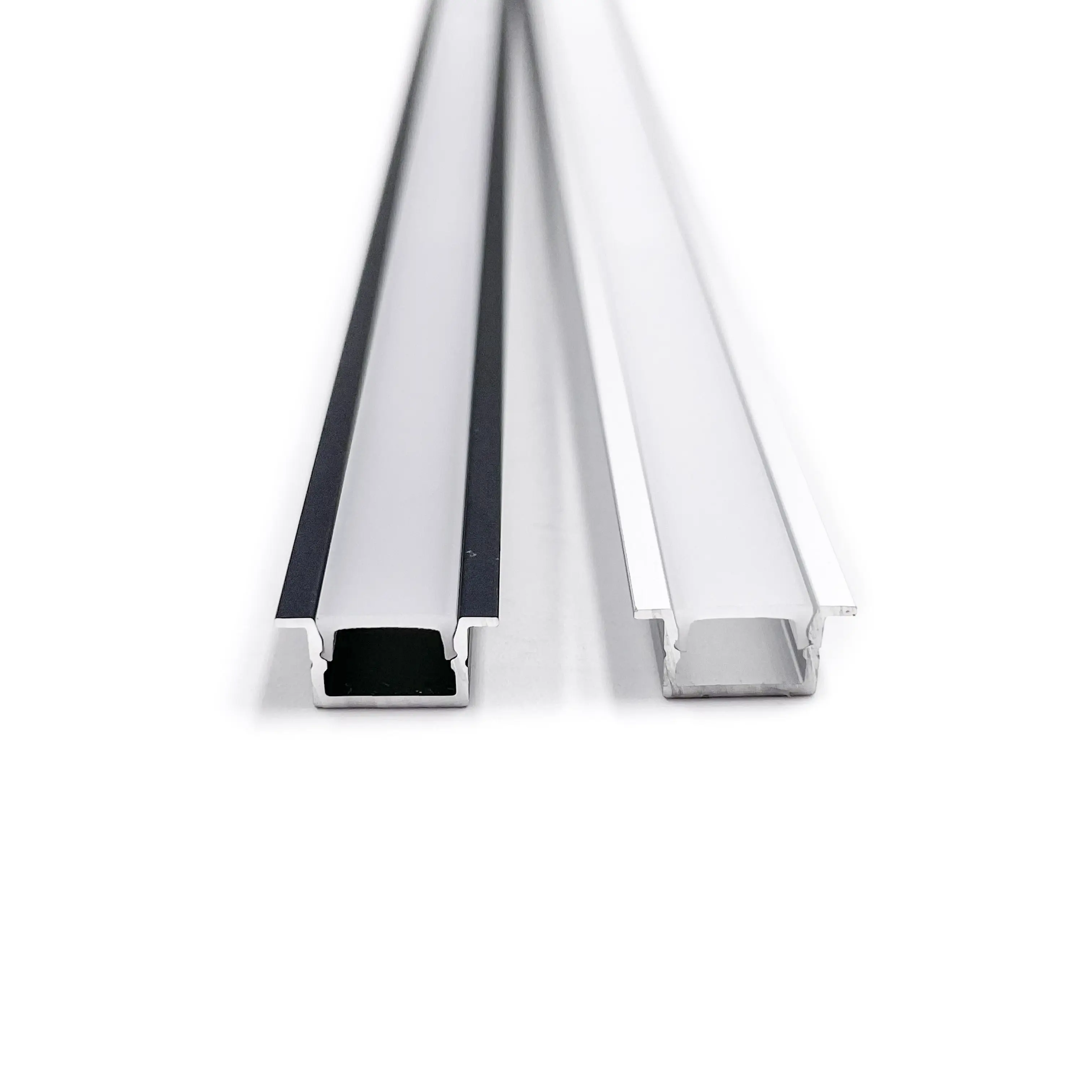 Fabrik preis Alu Küchen schränke Profil U Kühlkörper Kanal 10x7mm LED-Streifen Licht Aluminium Profil