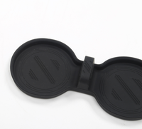 Auto Interieur Teile Konsole Cup Slot Pads für Tesla Model S Modell X Universal Cup Holder Liner Mat Modell 3 Modell Y.