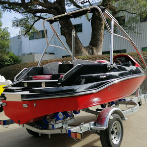 เรือยอชท์สปอร์ตไฟเบอร์กลาส FLIT 4.8 เมตร พร้อมเครื่องยนต์สำหรับพักผ่อน 6 คน  ปรับแต่งมอเตอร์สำหรับเรือได้ - Product Image 5