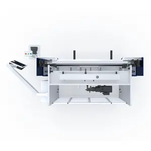 Hans Laser 4*3200mm CNC Hydraulic Sheet Metal Brake Folder Machine For Pan Box Making