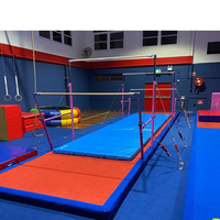 Équipement de gymnastique Barres parallèles inégales de haute qualité Barres inégales debout libres sans corde de traction à vendre