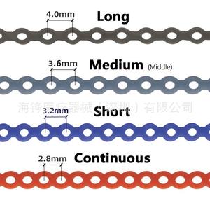 ยางรัดฟันไฮเฟิงแบบสองสี ขนาด 20 มม. สำหรับการจัดฟันผู้ใหญ่ - Product Image 5