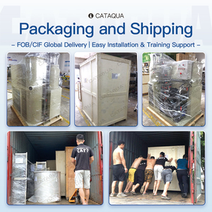 Allevamento di Gamberetti e Pesci in Ambienti Interni, Sistema RAS Containerizzato per Istituti di Ricerca sui Sistemi di Acquacoltura a Ricircolo - Product Image 6