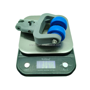 מערכת מסילות T עילית לעופות של זוניאן, כולל עגלות ושרשרת, עבור קו עיבוד עופות - Product Image 6