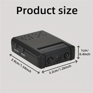 Cámara IP WiFi Espía Ultracompacta, Cámara Remota Inalámbrica, Cámara HD1080P, Detección de Movimiento por IA - Product Image 4