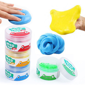 Pâte à modeler thérapeutique pour enfants et adultes – Lot de 4 intensités – Exercice des mains résistantes – Soulagement du stress – Kit en argile polymère et plastique - Product Image 4
