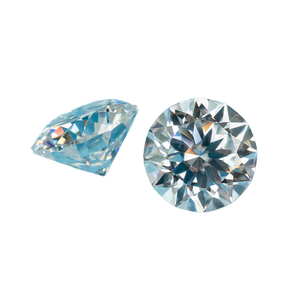 Moissanita Blanca Creada en Laboratorio GRA, Certificada por Terceros, Precio de Fábrica, Corte VVS DEF GH, Color 3-10mm, Suelta - Product Image 1