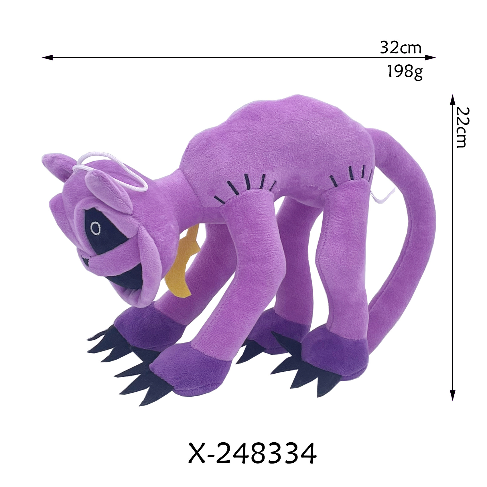 Gato morado mutante