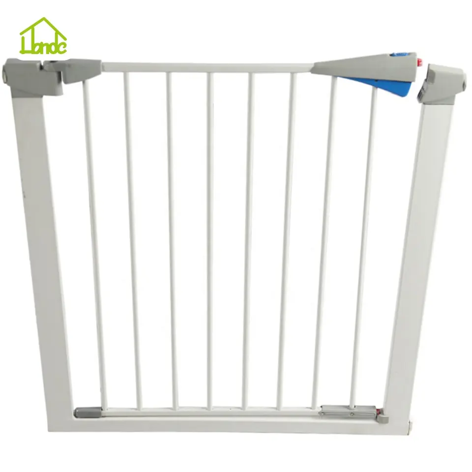 Hot Sale Safety Consumer Products children safe dog fence gate iron door Pet Dog Gate