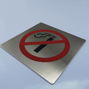 <span class=keywords><strong>Plaque</strong></span> auto-adhésive «non fumeur» au design moderne personnalisé pour hôtel, restaurant, bureau, utilisation <span class=keywords><strong>plaque</strong></span> <span class=keywords><strong>de</strong></span> <span class=keywords><strong>porte</strong></span> - Product Image 3