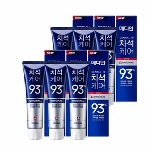 Medianstone Care alle erbe dentifricio 120g formato viaggio 6 pezzi sconto Set Formula originale per i denti sensibili - Product Image 1