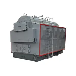 CE Schlussverkauf DZL Biomasse-Dampferzeuger Kessel Biomasse-Kessel Generator-Set kohlenbefeuerter Kessel Holzpelletbrenner Heizung