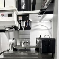 Mesin Permesinan Vertikal CNC MVL855S 8000rpm Spindle BT40 Mesin Penggilingan CNC 3-Axis