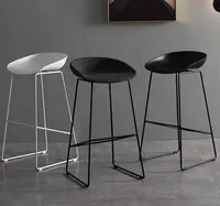 GY-4006 आधुनिक काले sillas de comedor डिजाइनरों कुर्सियों नॉर्डिक धातु फ्रेम कुर्सी भोजन रेस्तरां और कॉफी की दुकान के लिए
